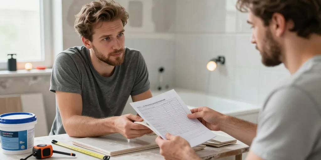 Carreleur au black : le prix, les risques et comment décider ?