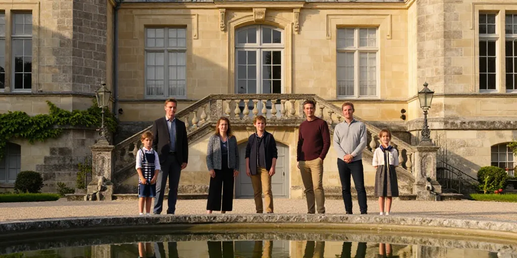 chateau de douchy photos