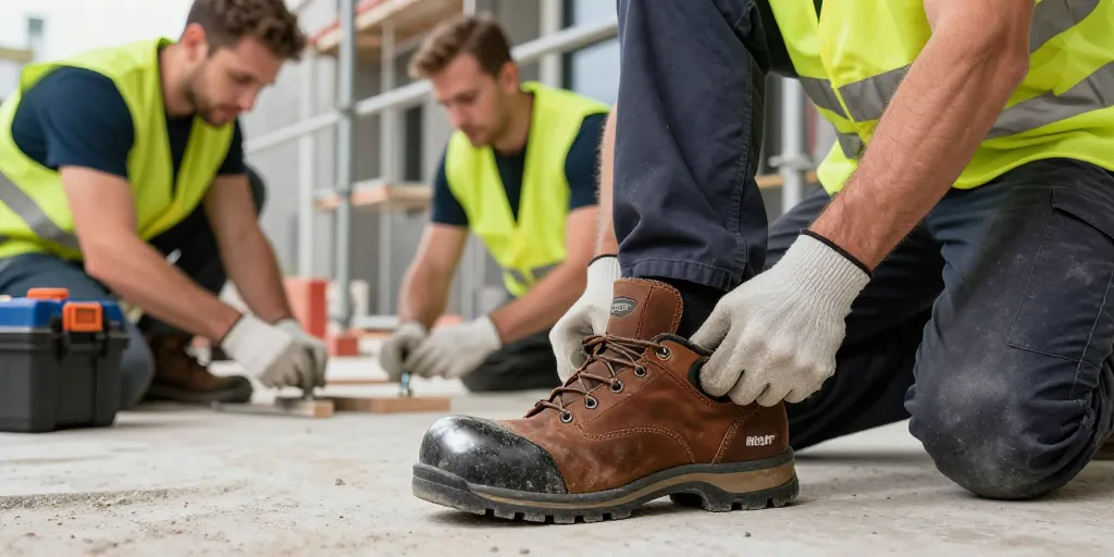 chaussures de sécurité modyf