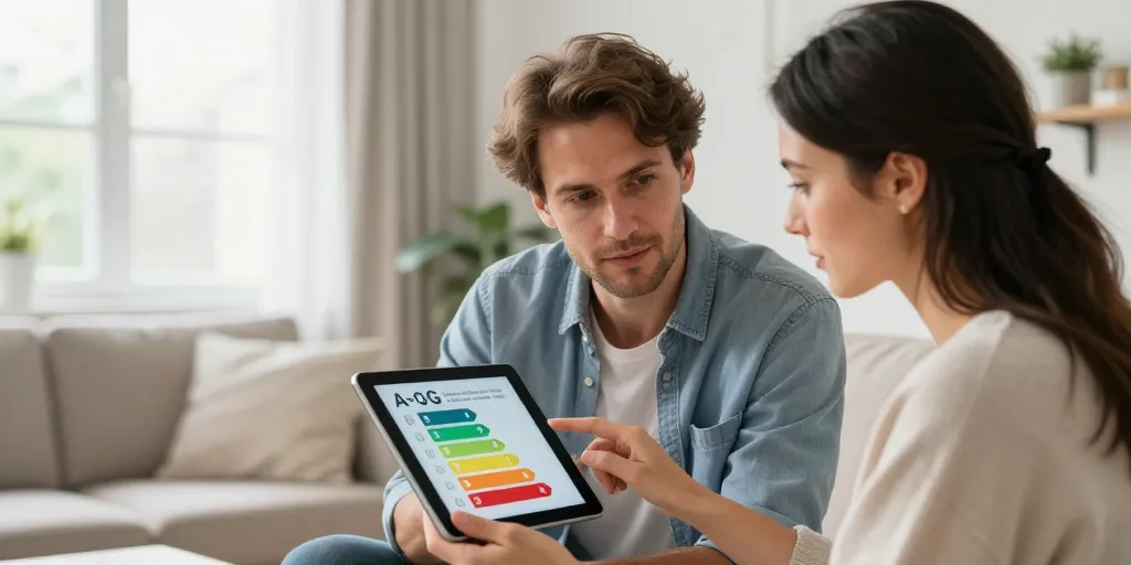 classe énergie maison calcul