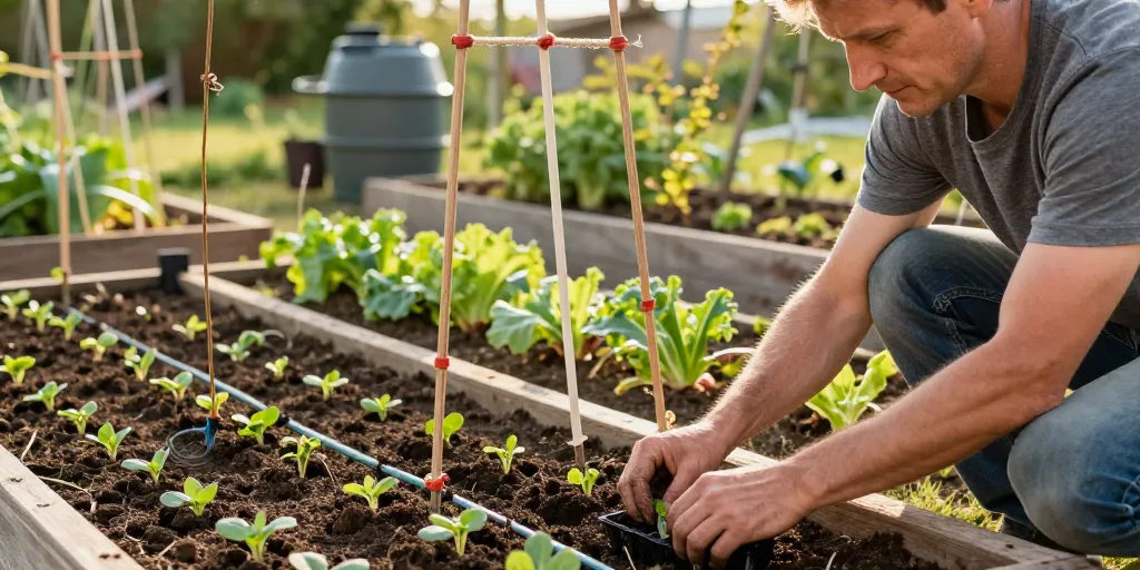 Comment cultiver plus efficacement sans agrandir son terrain ?