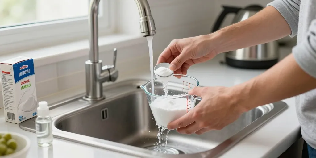 comment deboucher evier sans ventouse