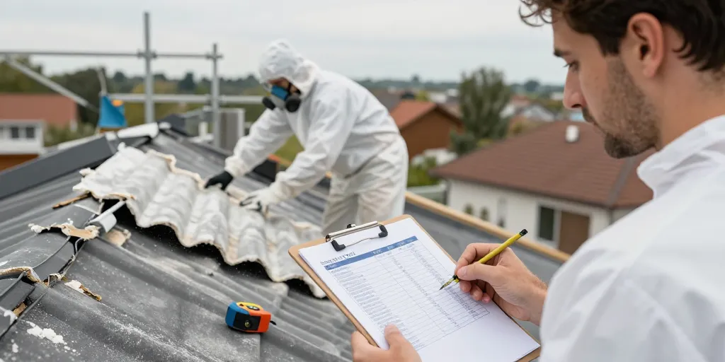 coût désamiantage toiture fibro ciment