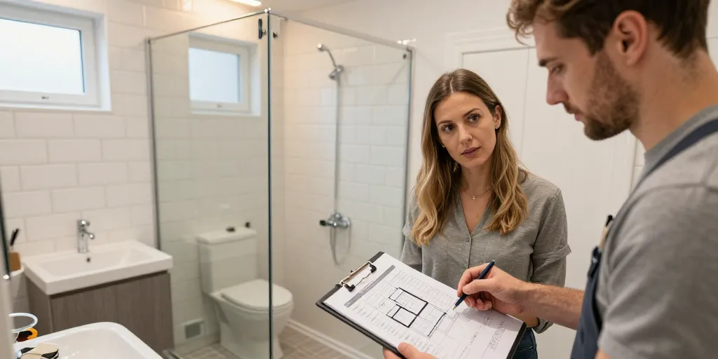 exemple de devis salle de bain