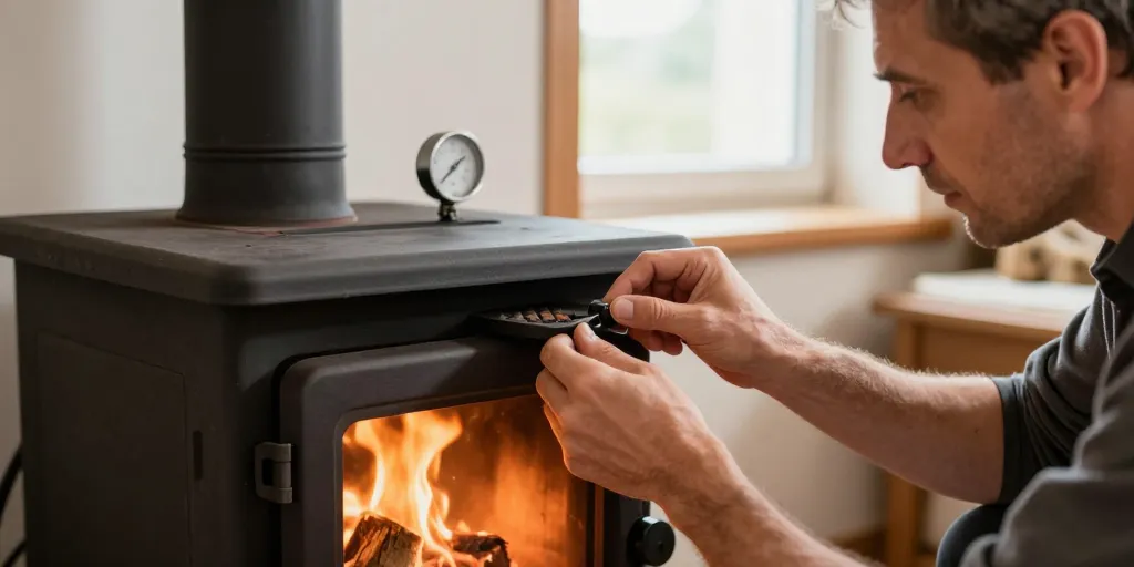 fonctionnement du poele a bois