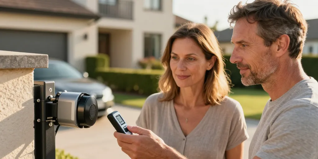 motorisation portail