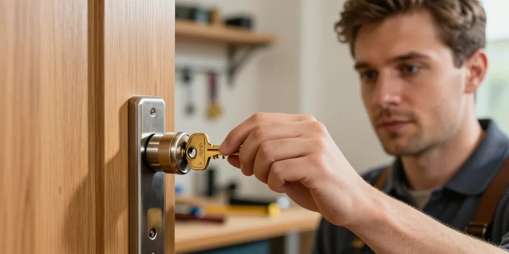 passe partout pour serrure