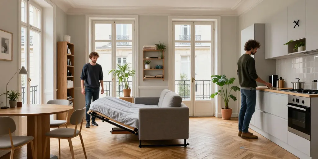 petit appartement paris