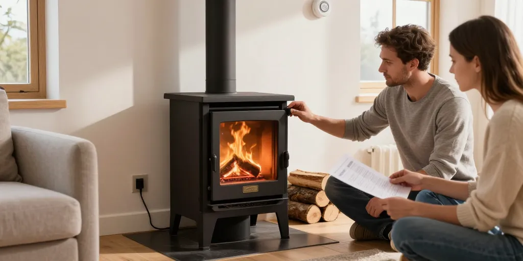 poele a bois pour 30m2