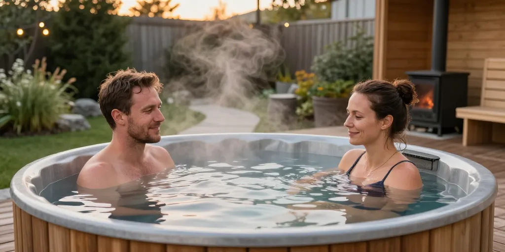 Pourquoi installer un bain scandinave dans son jardin ?