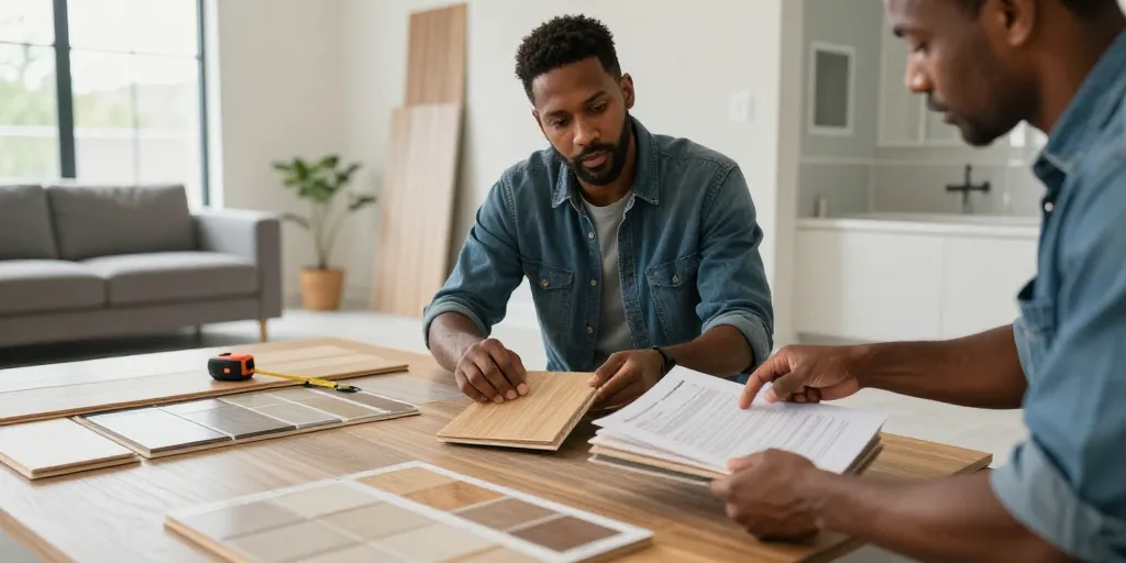 renovation sol maison
