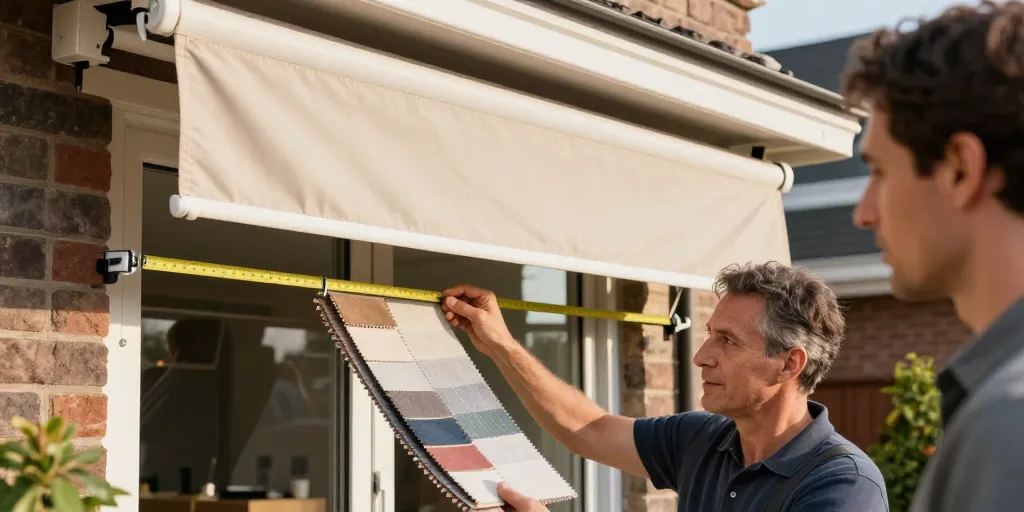 Store bannette à projection : comment bien choisir ?