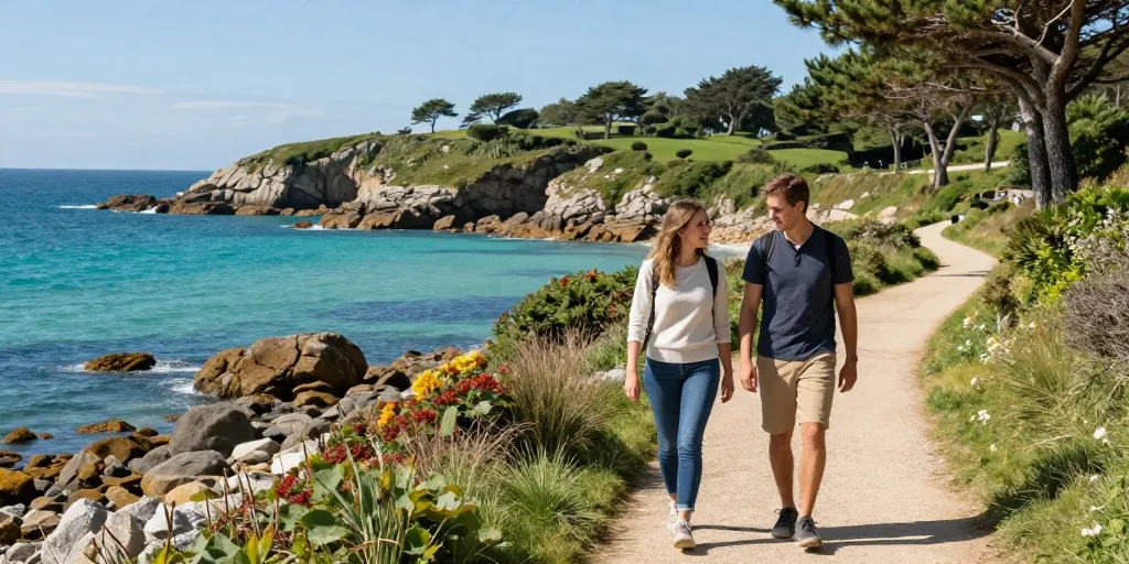 Anse de pouldohan : le meilleur itinéraire pour admirer les eaux turquoise
