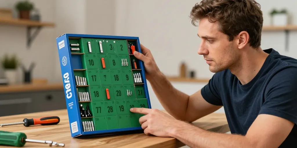 Calendrier de l’Avent outils Action : les 24 accessoires au meilleur prix