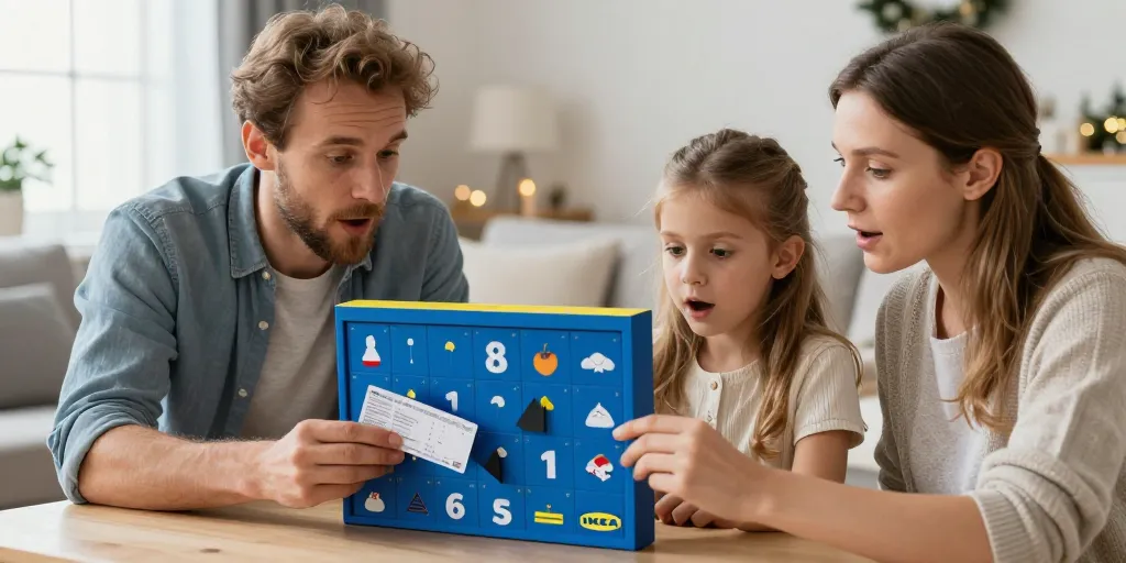 calendrier de l avant ikea