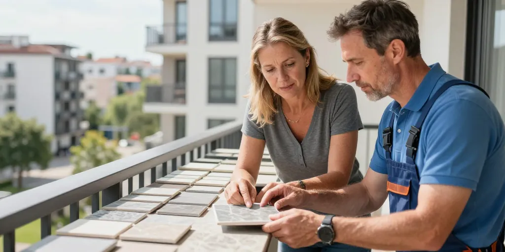 peut on carreler son balcon sans autorisation de la copropriété