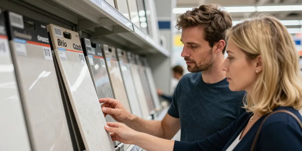 Carrelage pas cher : Brico Cash ou Leroy Merlin, où trouver les meilleures offres ?