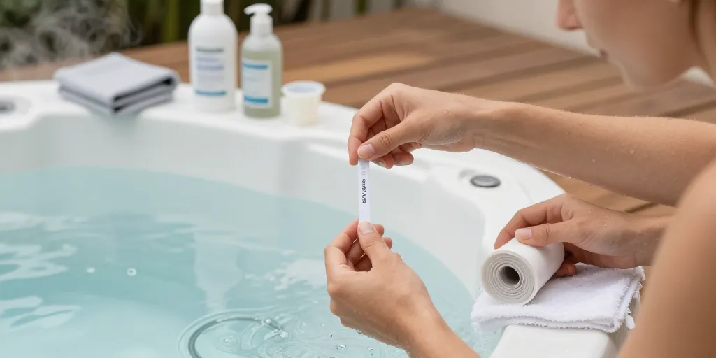 Comment entretenir son spa au quotidien efficacement ?