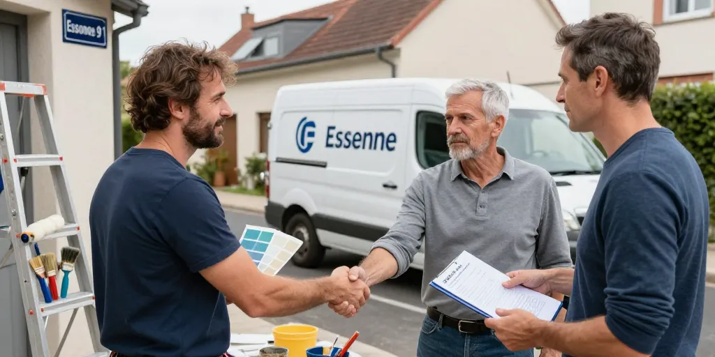 Comment trouver une entreprise de peinture fiable dans l’Essonne 91 ?