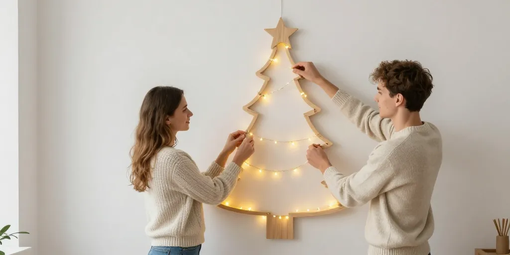 Decoration noel petit appartement : les astuces pour gagner de la place