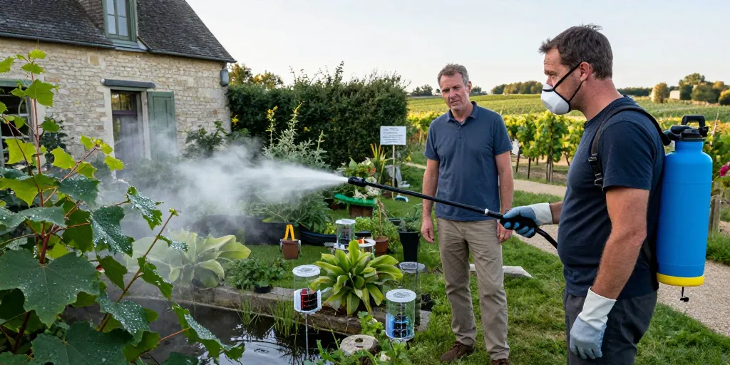 désinsectisation moustique