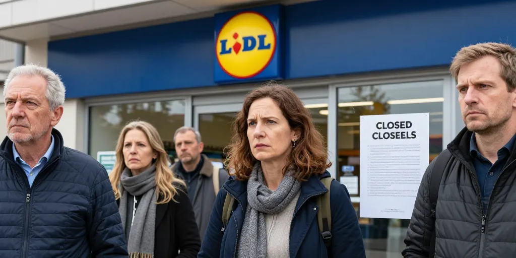 Fermeture Lidl : la vérité sur les rumeurs de magasins en France