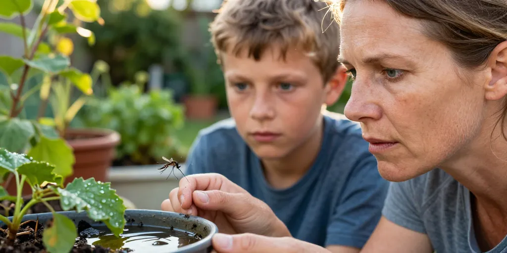 Moustiques au jardin : pourquoi les espaces végétalisés les attirent