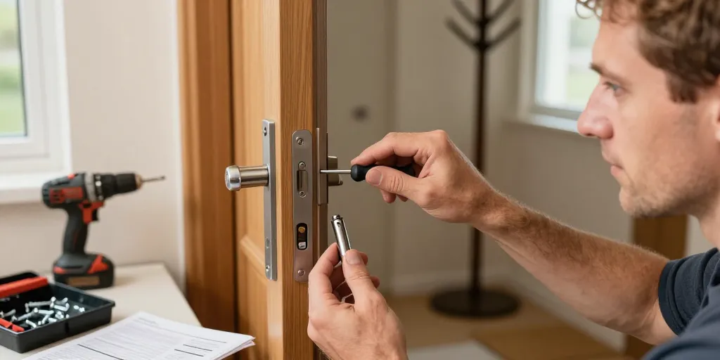 Peut-on changer une serrure soi-même ? Le vrai du faux