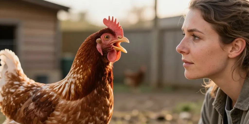 Pourquoi les poules chantent : les clés pour comprendre leur comportement ?