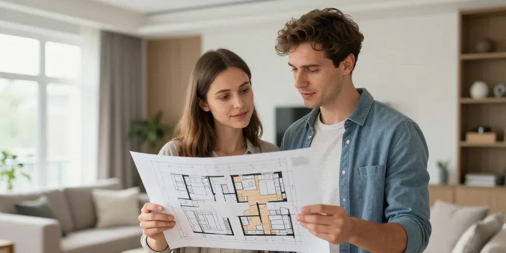 appartement 100m2 plan