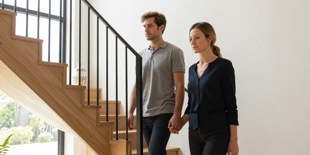 Déco cage d’escalier en bois : les tendances pour moderniser votre intérieur