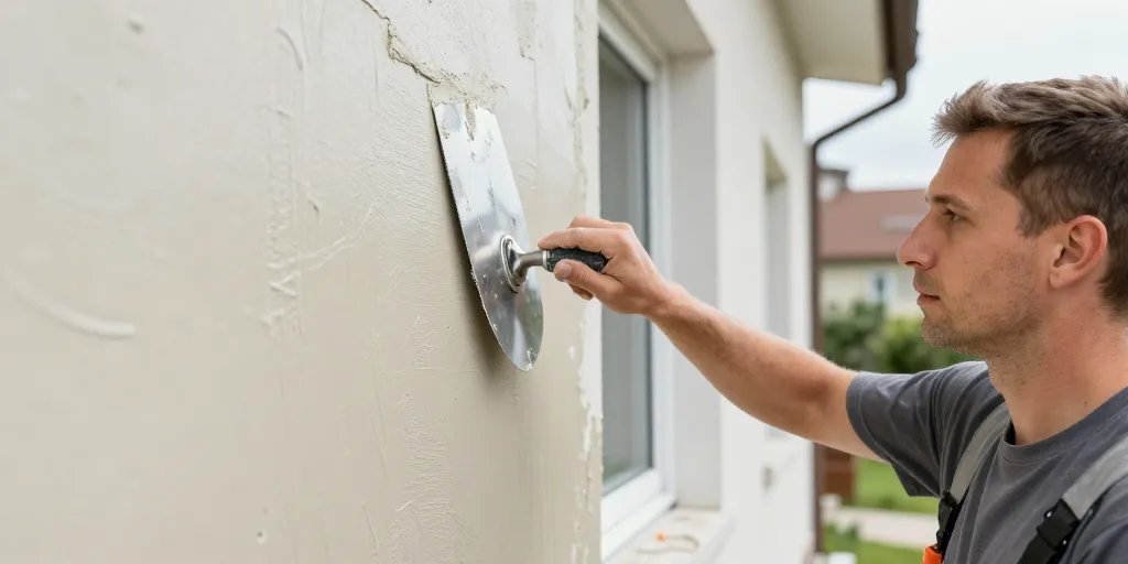 Enduit façade rénovation : la technique efficace pour protéger durablement vos murs