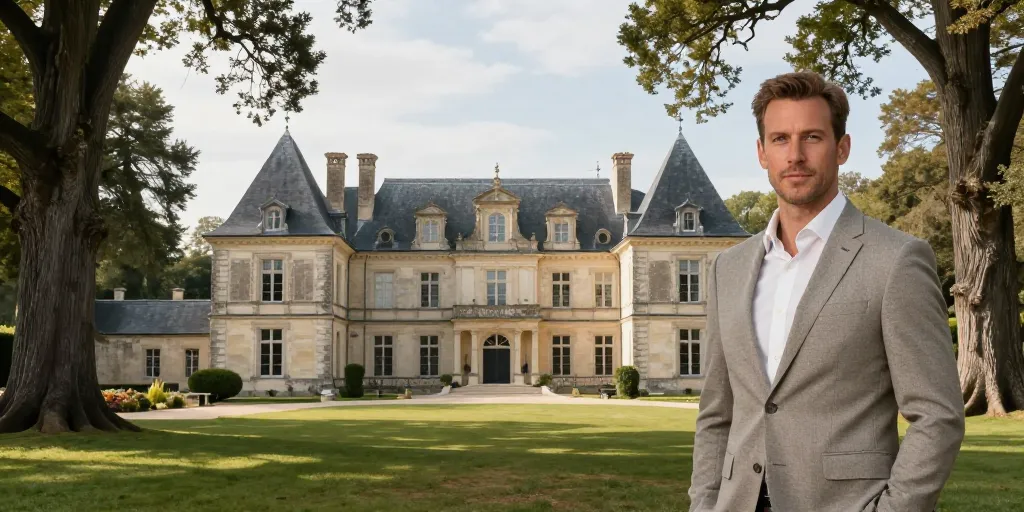 maison alain delon douchy prix