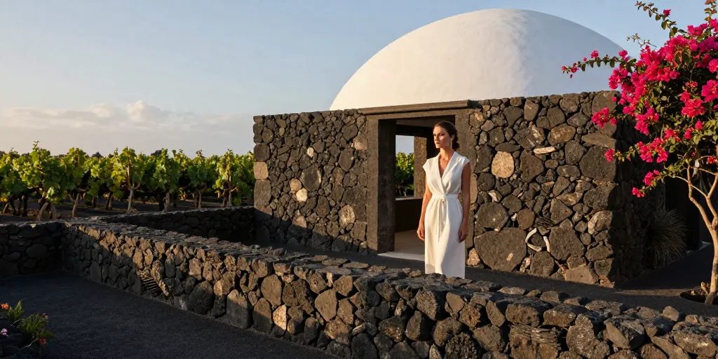 Maison Carole Bouquet : les secrets de la demeure typique de Pantelleria