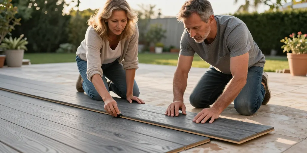 Recouvrir une terrasse carrelée : les meilleures solutions pour rénover sans démolition