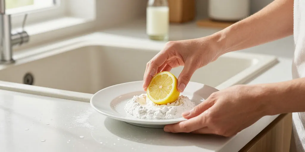 Remplacer liquide vaisselle : les 5 astuces naturelles pour un nettoyage efficace