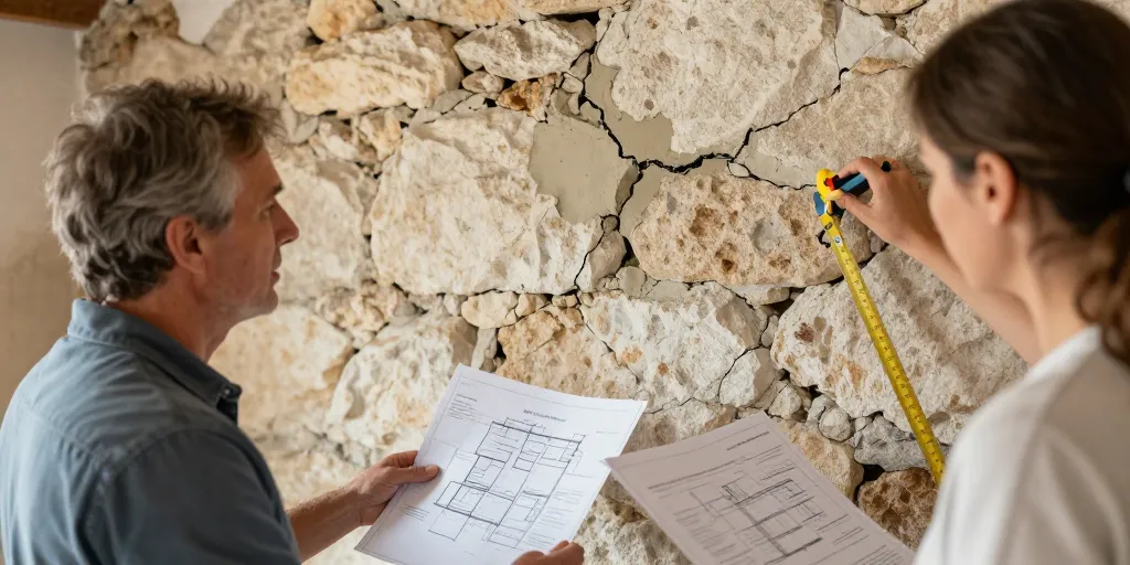 renovation d'une maison en pierre