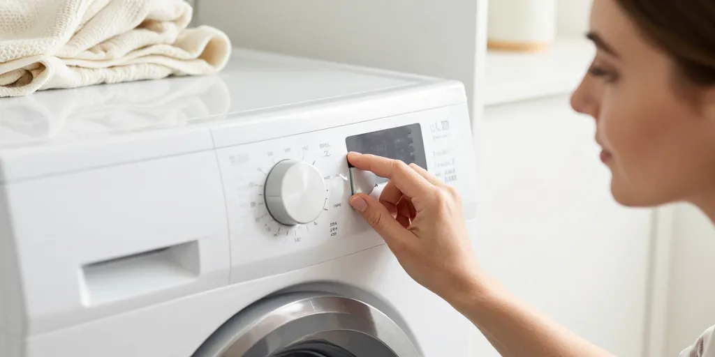 quel temperature seche linge