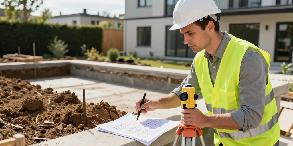Aménagement extérieur et structure du bâtiment : quand un sondage de structure s'impose avant vos travaux de jardin