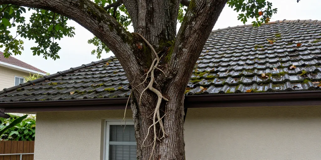 Arbres proches de la maison : quel impact sur l’humidité et la toiture ?