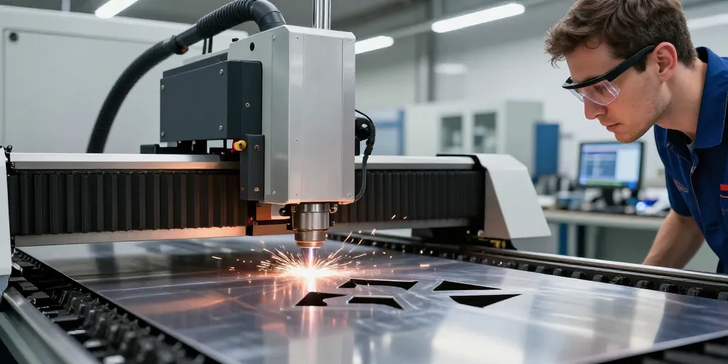 Découpe laser sur inox : précision et rapidité pour la fabrication de pièces métalliques