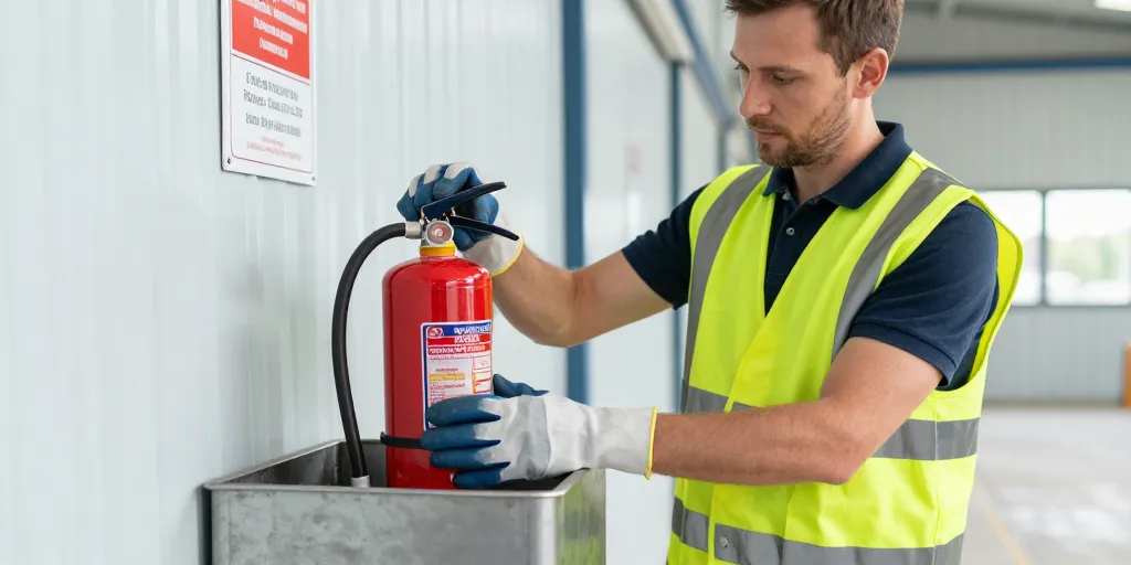 Extincteur recyclage : la méthode pour se débarrasser d’un appareil périmé ?