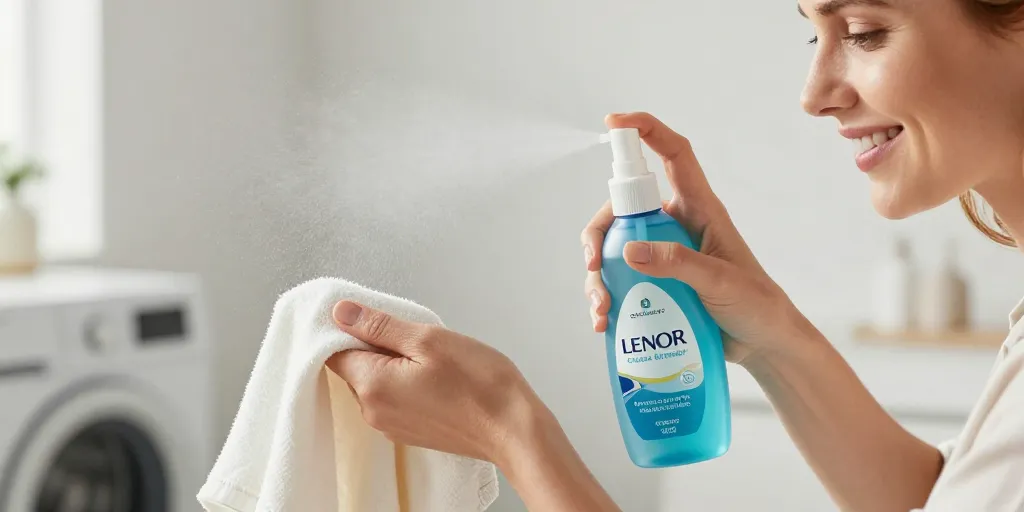 Lenor spray anti plis : la solution pour un linge impeccable sans effort