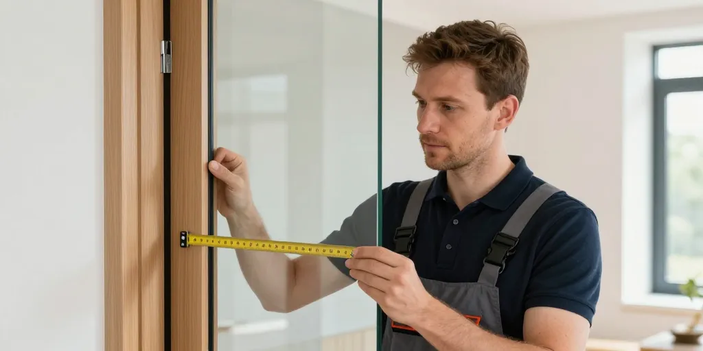 Vitre de porte : les 5 matériaux pour remplacer votre vitrage efficacement