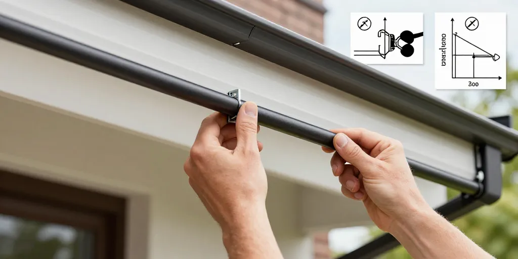 Jonc pour store banne : le composant que 80% des propriétaires remplacent mal — et comment l’installer sans erreur