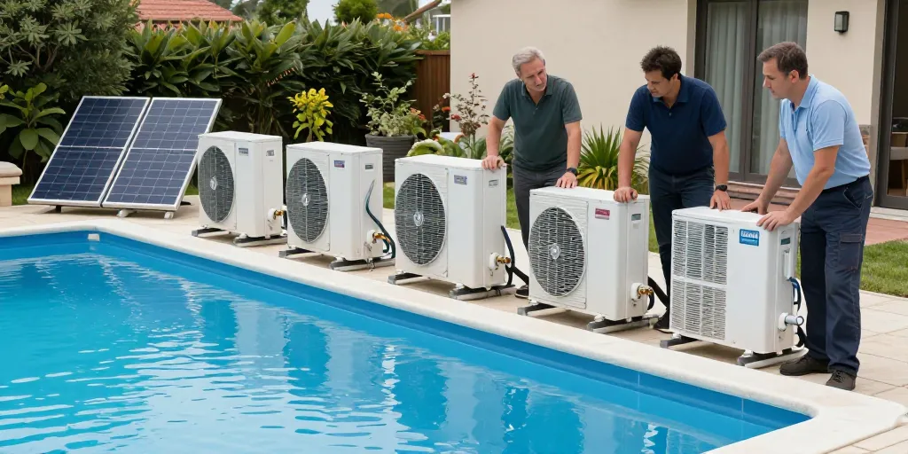 Comment chauffer une piscine sans se ruiner : le vrai ROI de chaque solution testée