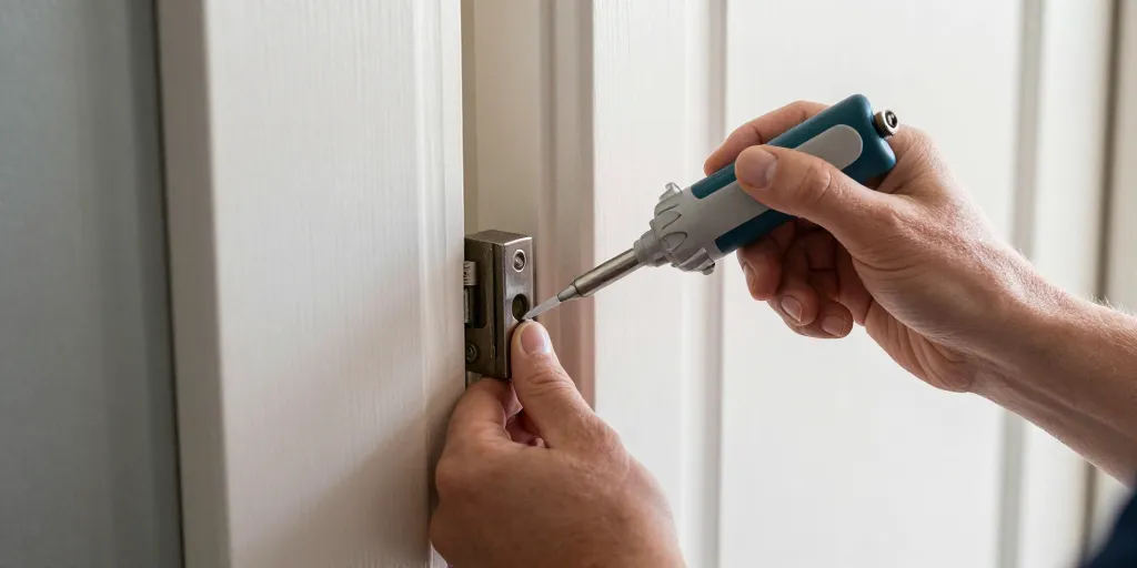 Graisser une serrure sans l’abîmer : le guide que les serruriers cachent aux bricoleurs