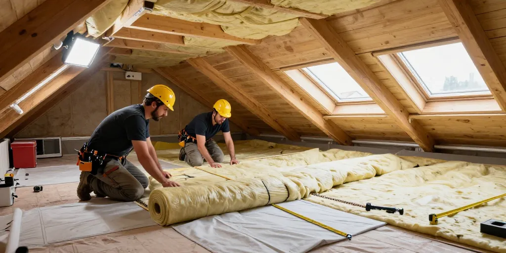 Isolation des combles perdus sous toiture : 3 erreurs qui coûtent cher et comment les éviter