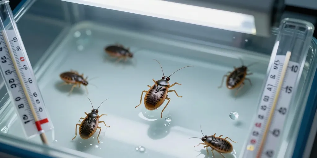 Pourquoi le lavage à 40°C échoue contre les punaises de lit : la science derrière l’inefficacité thermique