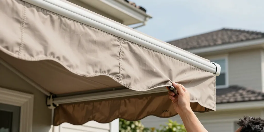 Rideaux pour store banne : l’erreur que commettent 90% des propriétaires quand ils rentoilent